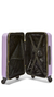 The vs getaway hardside carry-on suitcase lilac - comprar online