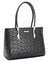 Bolsa de ombro chenson - príncipe De gales - 3482165-020 (preto)