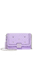 The victoria mini shoulder bag lilac stud (limited edition)