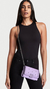 The victoria mini shoulder bag lilac stud (limited edition) - LINDA MARIA STORES