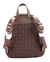 Mochila Chenson - Jacquard - 8482209-038 (café) on internet