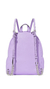 The victoria small backpack lilac stud - comprar online