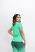Blusa básica verde neon - comprar online