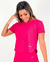 Blusa duo fucsia