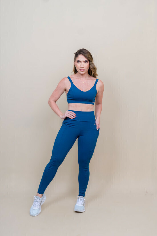 Legging com compressão discount
