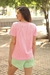 Blusa Básica Rosa Neon - comprar online