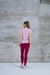 New future - blusa básica rosa - comprar online
