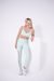 Legging New Fit com detalhe tule Mint