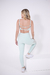 Legging New Fit com detalhe tule Mint - Alette fitness