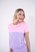 Blusa Duo Rosa Neon/Lavanda