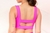 Top cropped ace pink - comprar online