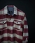 Camisaco Rufus - Bordo y Beige5