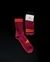 Socks Bourbon - Bordo