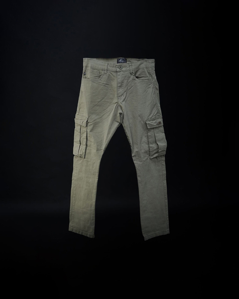 Pantalon Cargo Verde.