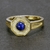 anel de originals dourado