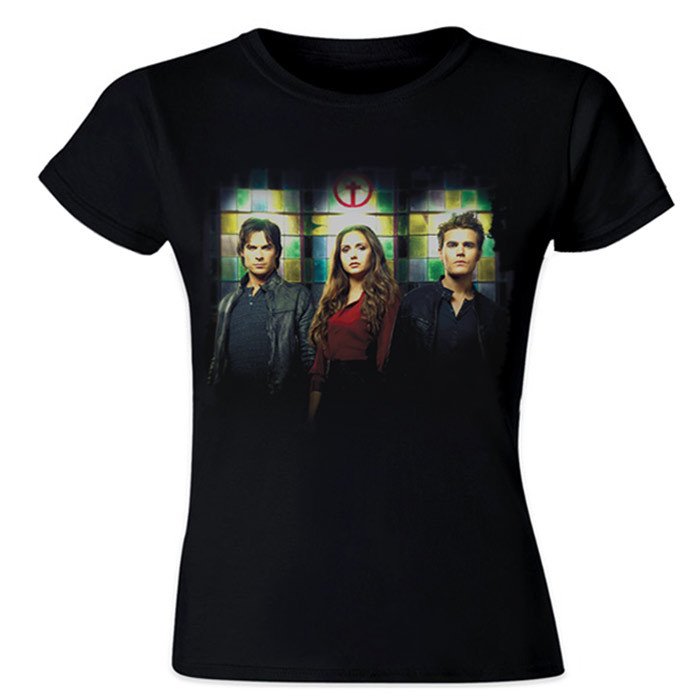 Camiseta Babylook Feminina The Vampire Diaries 8ª Temporada