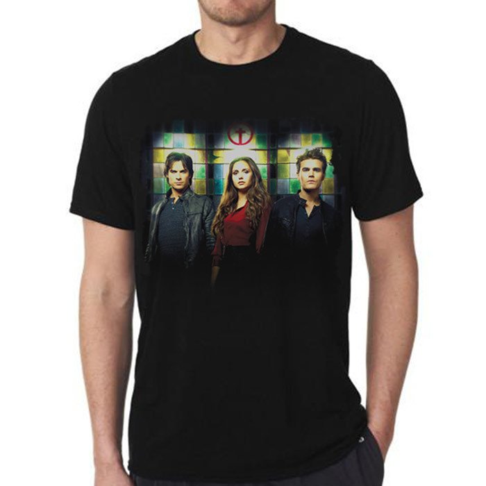 Camisetas - Série The Vampire Diaries - V2