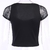 Top Blusinha Vintage Goth Com Renda - loja online