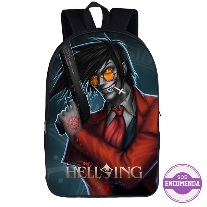 Mochila Alucard Anime Hellsing