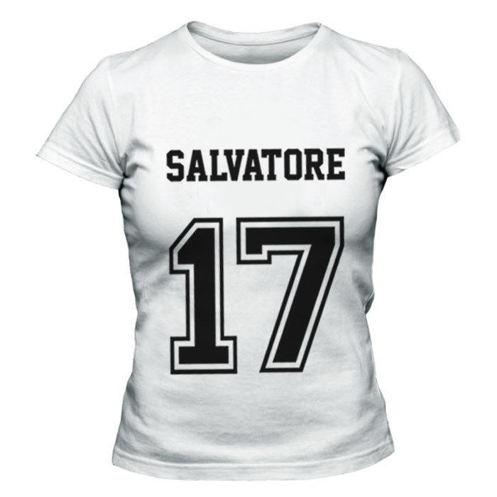 Camiseta Babylook Feminina The Vampire Diaries 8ª Temporada