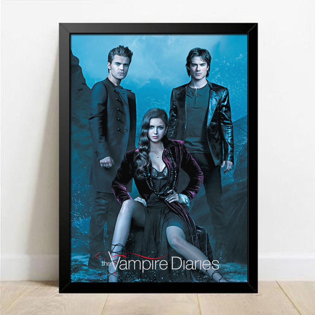 Camisetas - Série The Vampire Diaries - V2