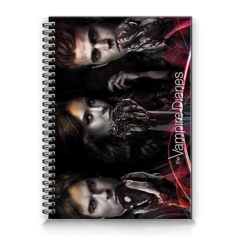 Caderno Diários de um Vampiro - 4ª Temporada, Caderno Espir…