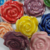 Figuras de cerámica Rosa 2D x 9 Unidades en internet