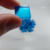 Vidriecitos de colores 15x15mm / Azul Perlado - LasAya Casa Musivo