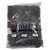 Venecitas Murvi 2x2cm Bolsa x 1kg O.04 Gris Oscuro - comprar online