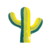 Figura de cerámica Cactus - comprar online