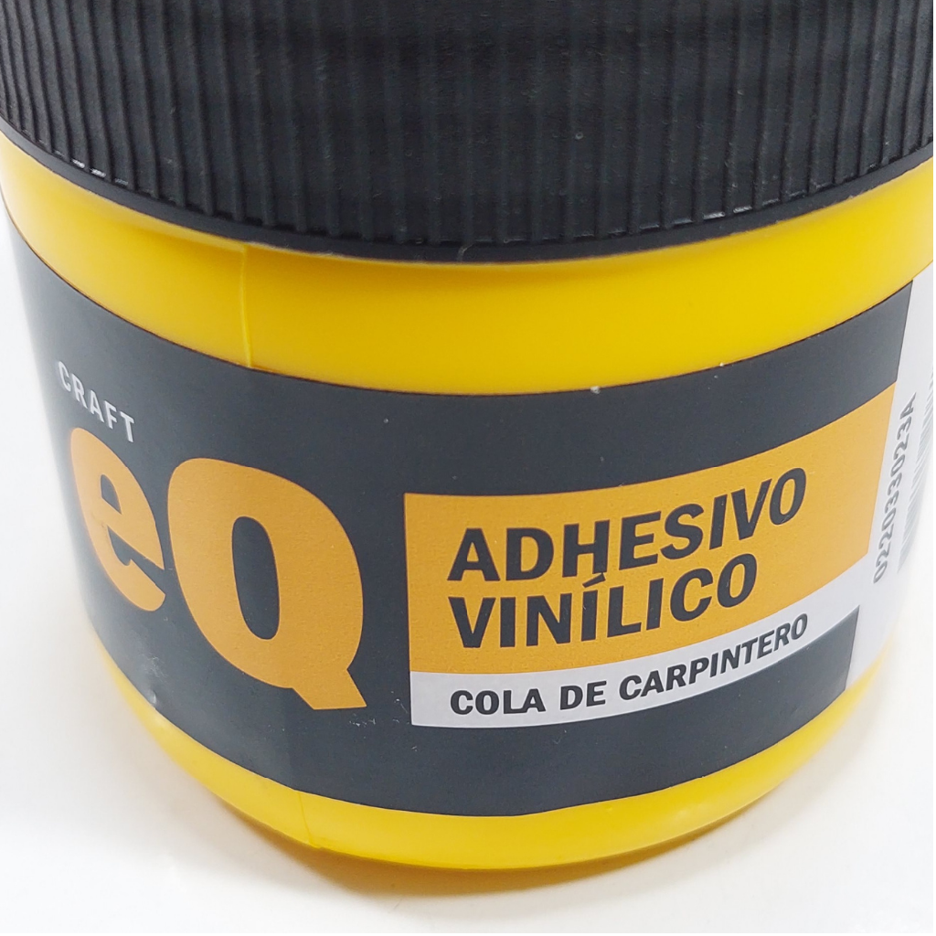 Adhesivo vinilico Eq Arte Cola Carpintero Pote x 200cc