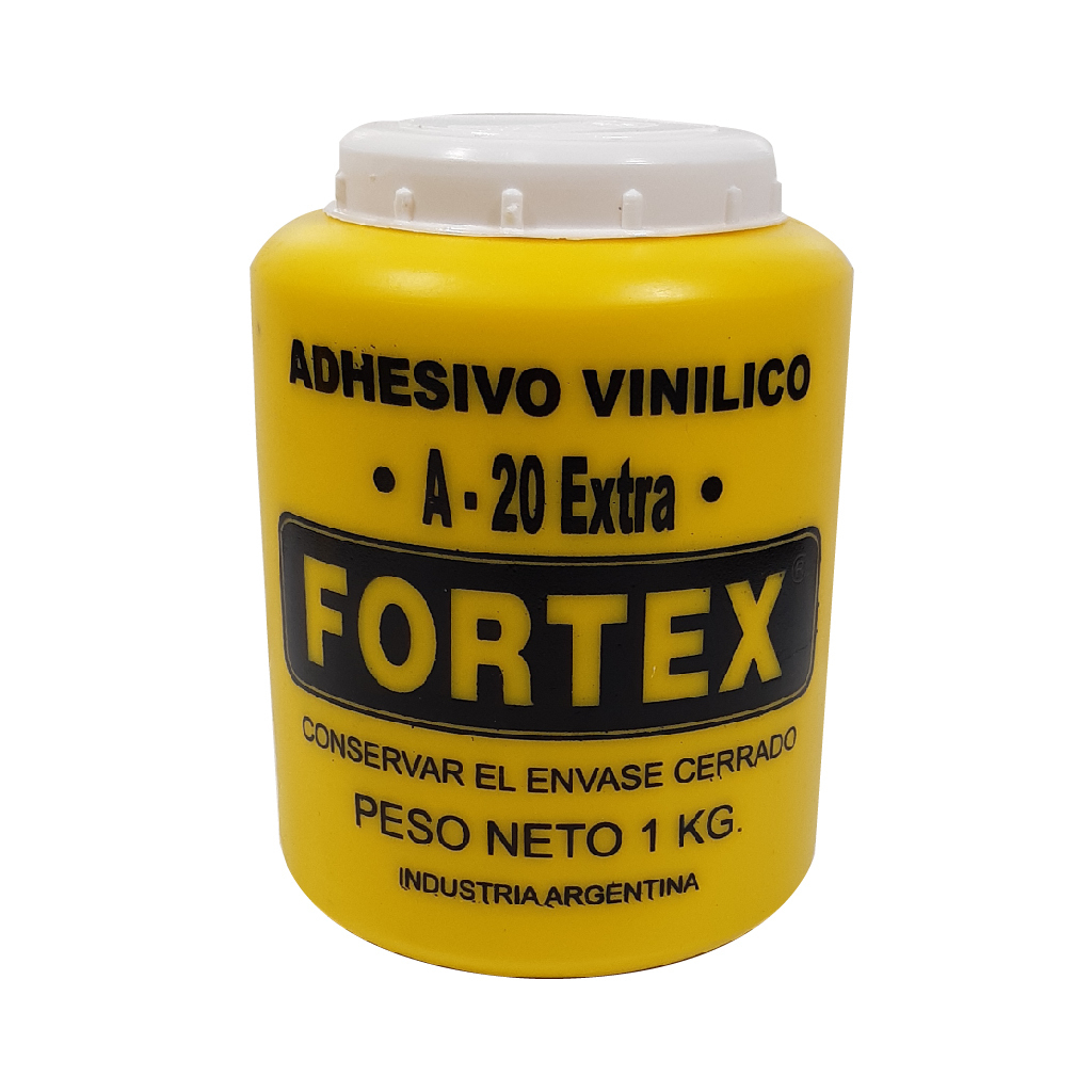 Cola Vinilica Fortex Carpintero 1kg Pegamento Madera
