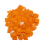 Venecitas Murvi 2x2cm Bolsa x 1kg E.80 Naranja