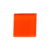 Vidriecitos de colores 20x20mm x 50grs. Naranja Fluor - buy online