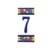 Azulejo Direcci¢n Multicolor Nro 7 on internet
