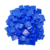 Venecitas Murvi 2x2cm Bolsa x 1kg O.42 Azul Cobalto
