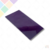 Placa de Vidrio 15x30cm - Púrpura