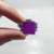 Vidriecitos de colores 15x15mm / Púrpura - LasAya Casa Musivo