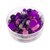 Mini Resinas x 100u. Lilas/Violetas