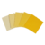 Resina Mineral Plano 8x8cm x 5u Amarillo Ocre