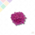 Rombitos de colores 2x1cm Violeta Flúor