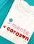 Remera "- mente + corazón" en internet