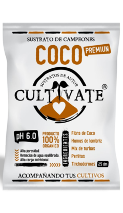 Cultivate Premium Coco - comprar online