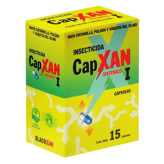 Capxan insecticida I x15 capsulas