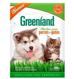 Hierbas Greenland para perros y gatos x 100gr