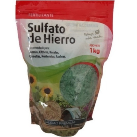 L J Sulfato de Hierro - Comprar en VallsGarden