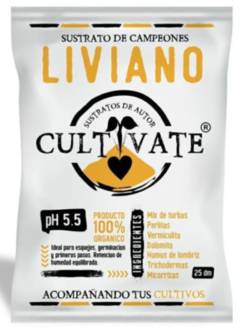 Cultivate Liviano - comprar online