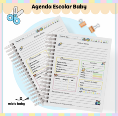 Agenda Escolar Baby na internet