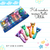 Kit caneta marca texto Stitch