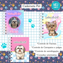 Caderneta Pet - comprar online